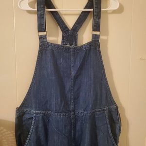 Never worn old navy overalls